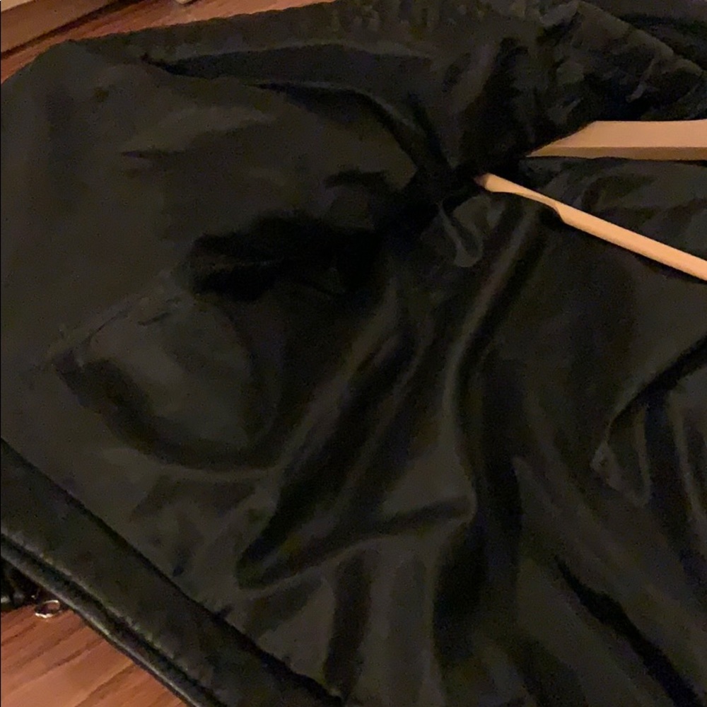 Vegan Leather Biker Jacket - Picture 8 of 11